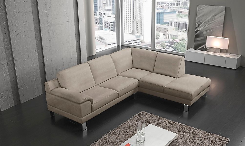 Egoitaliano Ecksofa "Shakira, Design und Sitzkomfort auf hohem Niveau, toll günstig online kaufen