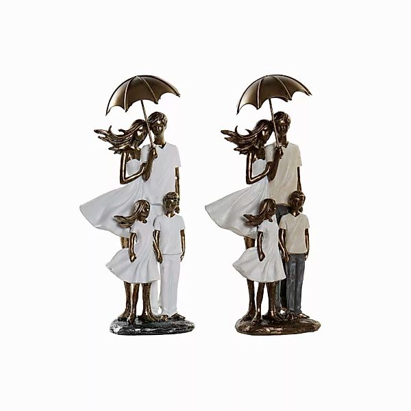 Deko-figur Dkd Home Decor Harz (2 Pcs) (11 X 9 X 32 Cm) günstig online kaufen