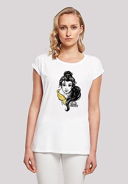 F4NT4STIC T-Shirt Belle Sketch Damen,Premium Merch,Regular-Fit,Kurze Ärmel, günstig online kaufen