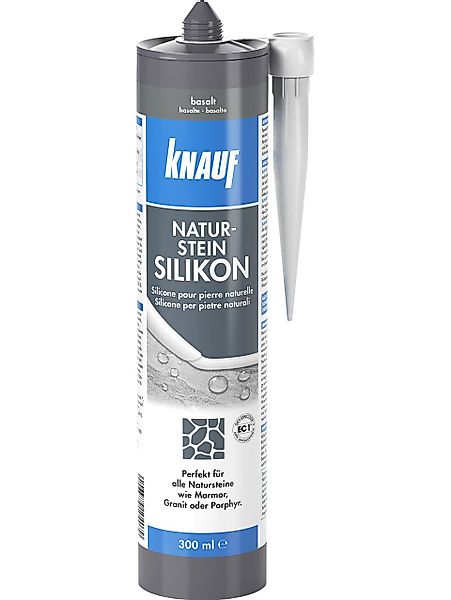 KNAUF Silikon Knauf Naturstein Silikon basalt günstig online kaufen