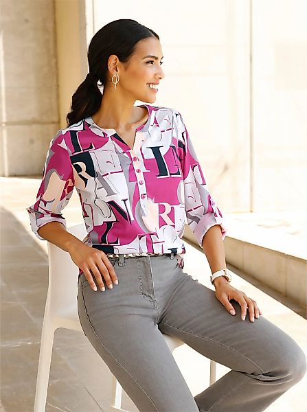 Classic Basics Langarmbluse günstig online kaufen