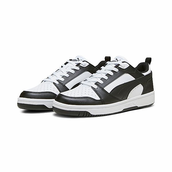 PUMA Sneaker "REBOUND V6 LOW" niedrig geschnitten, mit Schnürverschluss, au günstig online kaufen