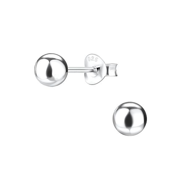 ALEXANDER YORK Paar Ohrstecker BALL, 2-tlg., günstig online kaufen