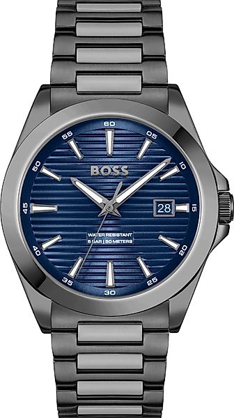 BOSS Quarzuhr STRIKE 1514175, Armbanduhr, Damenuhr, günstig online kaufen