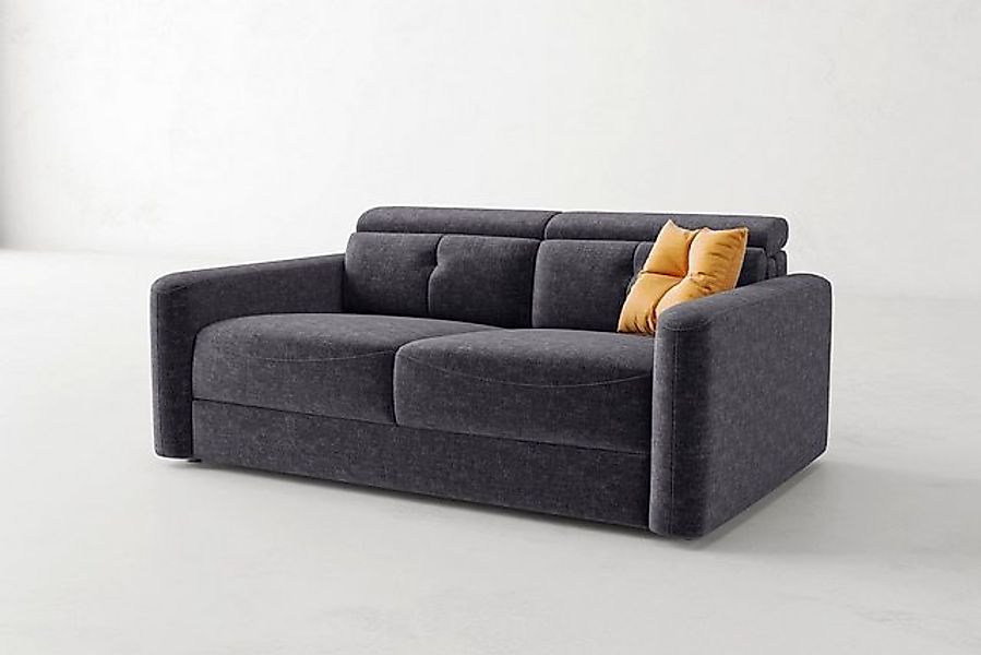 moebeloutlet.de Schlafsofa Seattle Schlafsofa aus Stoff Grigio Grafite, Ric günstig online kaufen