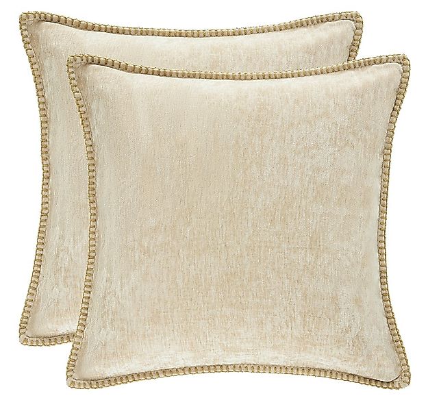 Interior by Hakito Dekokissen 2er Set Kissenbezug inklusive Füllkissen Land günstig online kaufen