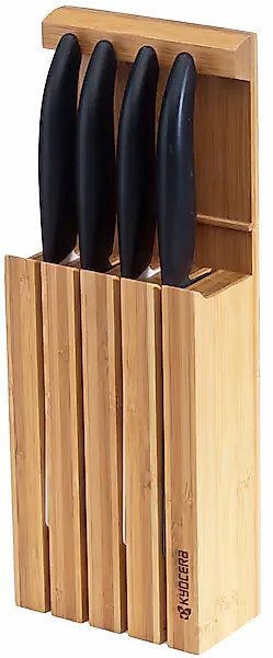 KYOCERA Messerblock 5 Stk. für Schublade, zum Aufstellen und Aufhängen, ink günstig online kaufen