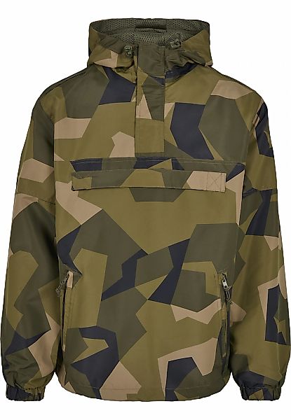 Brandit Allwetterjacke "Brandit Herren Summer Pull Over Jacket" 1 Stk. tlg. günstig online kaufen