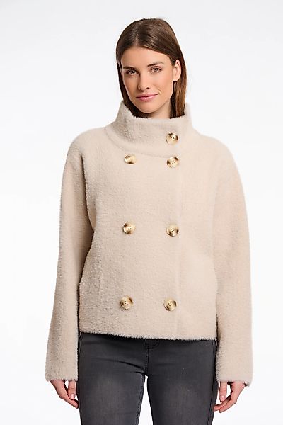 Rino & Pelle Kurzjacke "BETH" mit Stehkragen günstig online kaufen