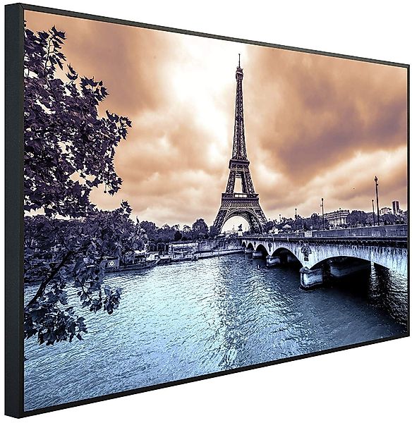 Ecowelle Infrarotheizung 600 Watt Bildheizung günstig online kaufen