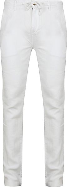 Suitable Chino Leinen Weiß - Größe M günstig online kaufen