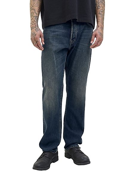 Jack & Jones Herren Jeans JJICHRIS JJORIGINAL High Waist - Relaxed Fit - Bl günstig online kaufen
