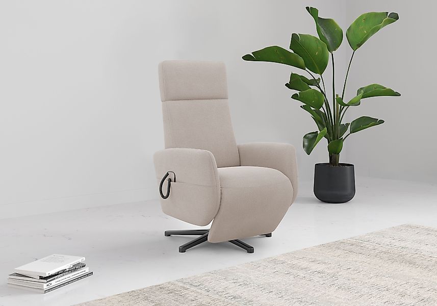 Home affaire TV-Sessel Rochelle, inkl. Kopfteilverstellung günstig online kaufen