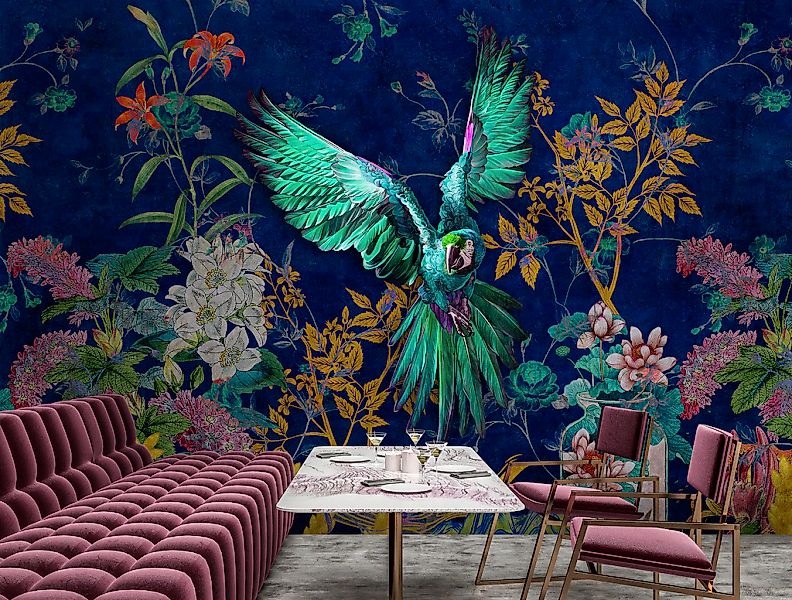 living walls Fototapete »Walls by Patel Tropical Hero«, Vlies, Wand günstig online kaufen