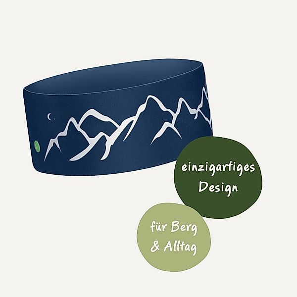 Gipfelgaudi Stirnband Outdoor Stirnband Atmungsaktiv & günstig online kaufen