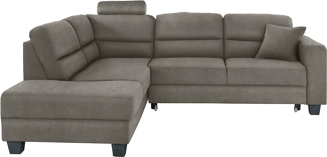 TRENDMANUFAKTUR Ecksofa "Chamber, zeitlos & elegant, bequem, L-Form", inklu günstig online kaufen