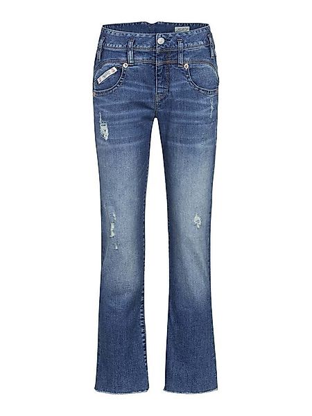 Herrlicher Destroyed-Jeans Pearl Boot Cropped Bootcut günstig online kaufen