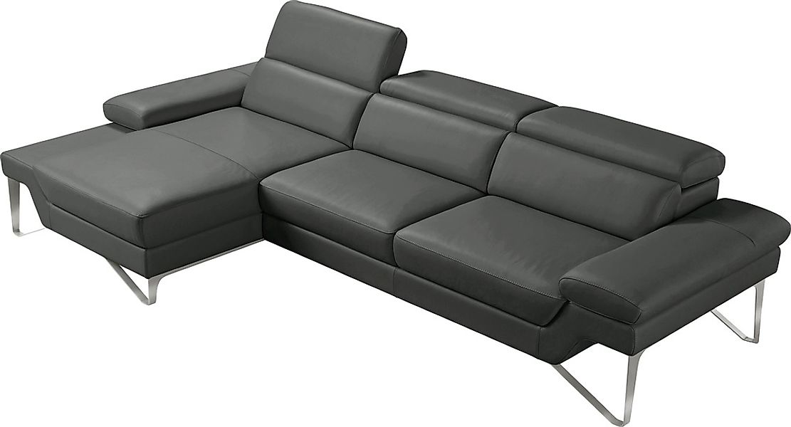 Egoitaliano Ecksofa "Princess, elegantes Designsofa mit erstklassigem Sitzk günstig online kaufen