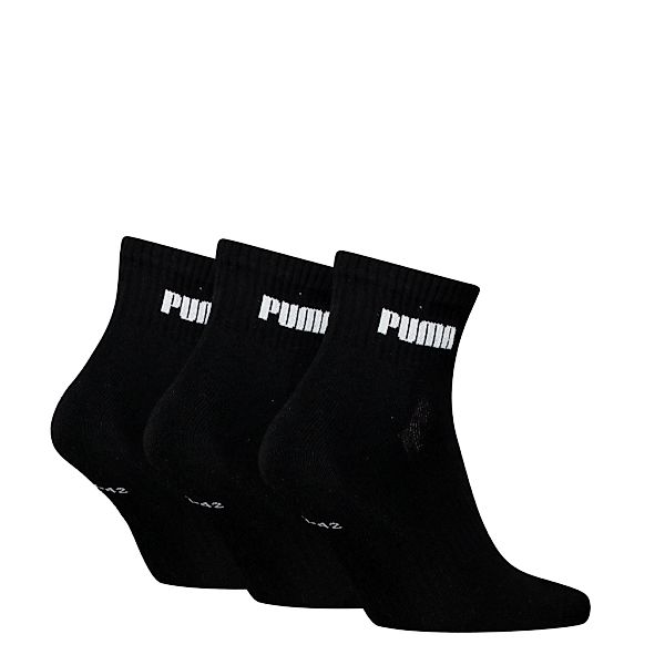 PUMA Kurzsocken "PUMA UNISEX CUSHIONED NEXT QUARTER 3P" 3 Paar, 3 Paar tlg. günstig online kaufen