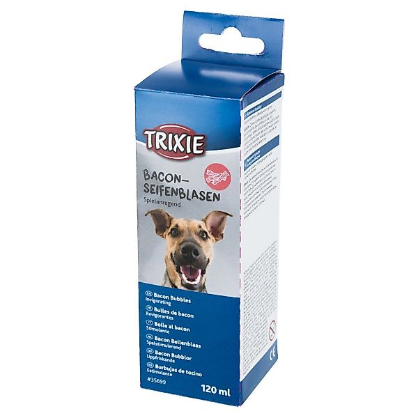 TRIXIE Outdoor-Spielzeug Bacon-Seifenblasen 120 ml günstig online kaufen