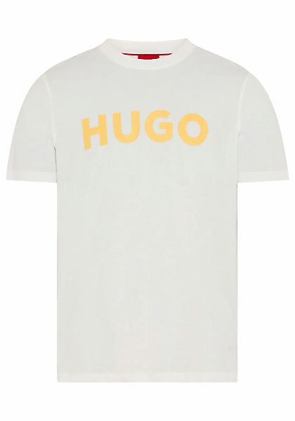 HUGO T-Shirt "Dulivio" Rundhalsausschnitt, Regular Fit, Must have Basic günstig online kaufen