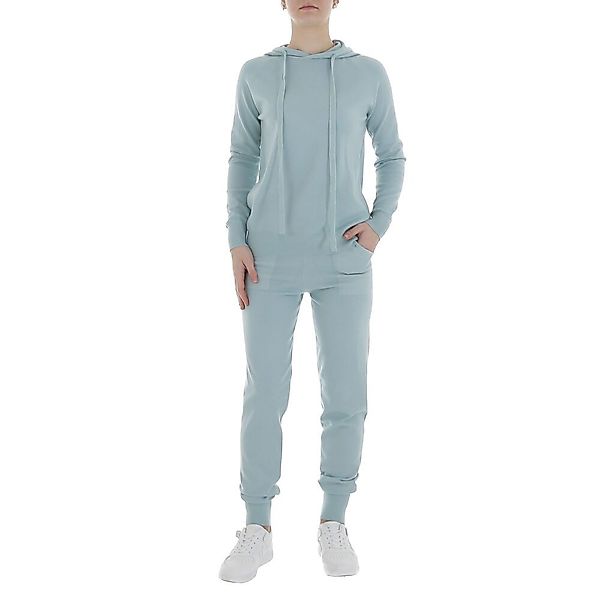 Ital-Design Jogginganzug Damen Freizeit (86365258), Kapuze günstig online kaufen
