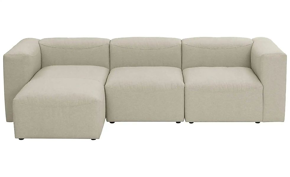 Max Winzer Ecksofa  Lena ¦ creme ¦ Maße (cm): B: 275 H: 73 Polstermöbel > S günstig online kaufen
