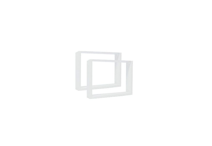 Natural Goods Berlin Möbelkufe RECHTECK, (2-St), Tischkufen, B400 x H300 - günstig online kaufen