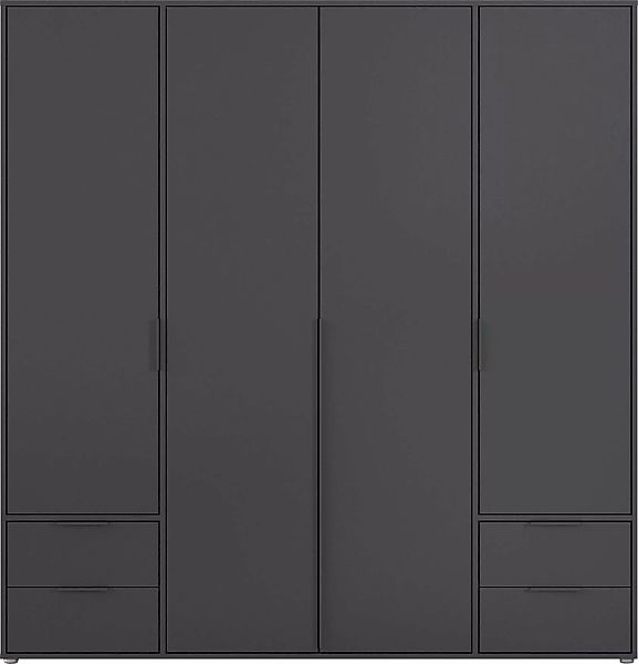 rauch Drehtürenschrank "Kleiderschrank Schrank Garderobe Wäscheschrank NAGA günstig online kaufen
