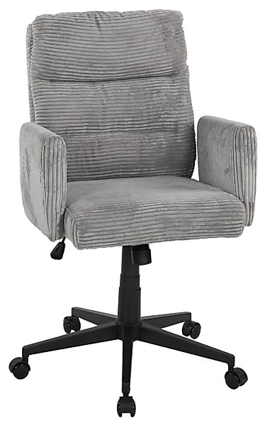 Duo Collection Drehstuhl »Drehstuhl Charly«, 1 St., Cord, Federkern, Wippme günstig online kaufen