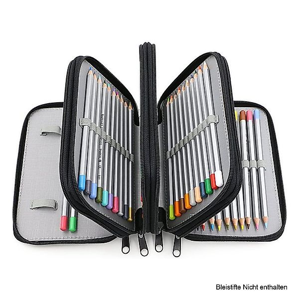 STILVORA Federmäppchen Make-up Pinsel Tasche,Buntstift 79 günstig online kaufen