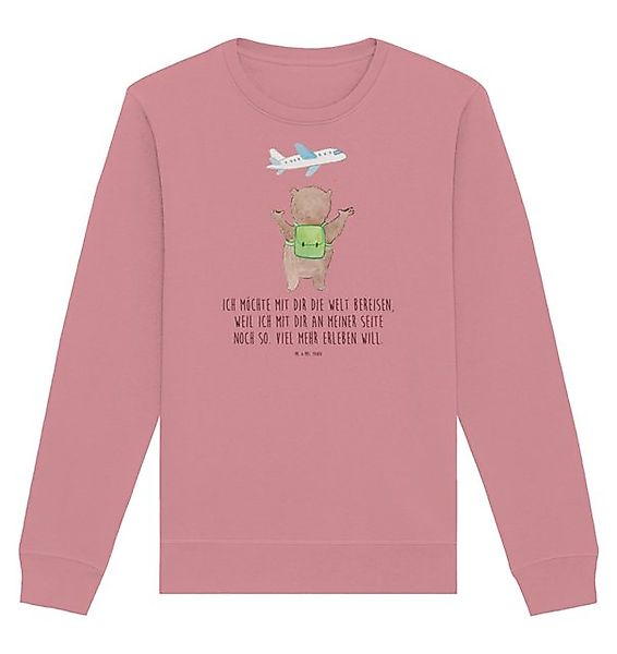 Mr. & Mrs. Panda Longpullover Bär Flugzeug Größe XL - Canyon Pink - Geschen günstig online kaufen