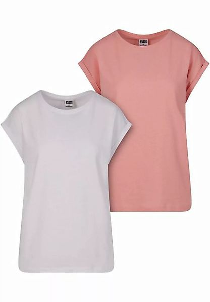 URBAN CLASSICS T-Shirt Urban Classics Damen Ladies Extended Shoulder Tee 2- günstig online kaufen