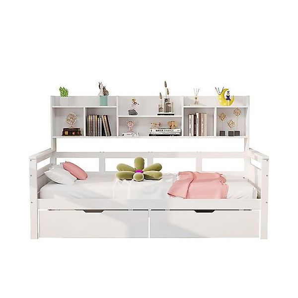 REDOM Kinderbett Einzelbett Schlafsofa Holzbett (Schubladen günstig online kaufen