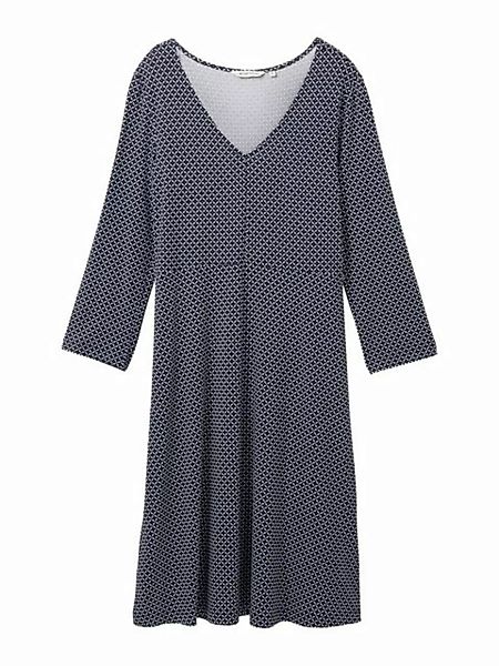 TOM TAILOR Jerseykleid (1-tlg) Plain/ohne Details günstig online kaufen
