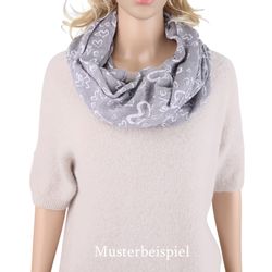 MIRROSI Loop Damen Schal mit Love günstig online kaufen