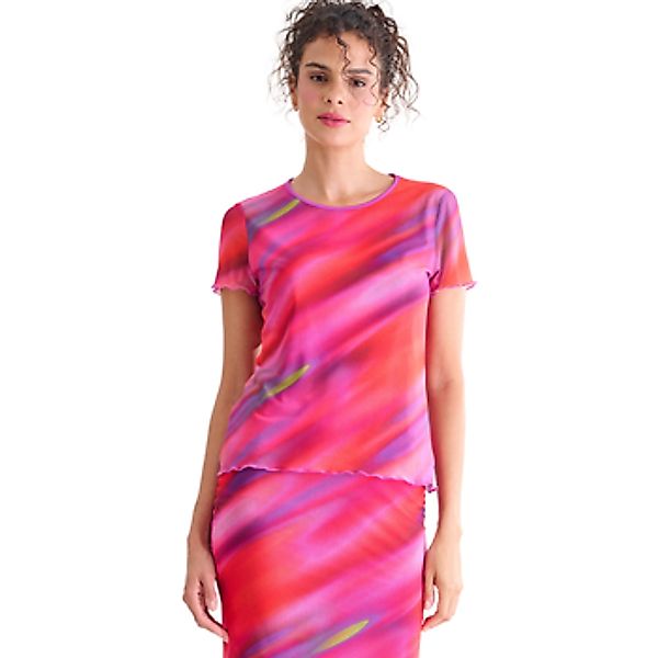 Lisca  Kleider & Outfits T-Shirt mit kurzen Ärmeln FLORIDA  Cheek günstig online kaufen