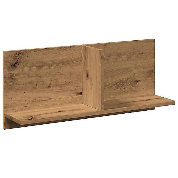 vidaXL Regal Wandschrank 70x16,5x30 cm Artisan-Eiche günstig online kaufen
