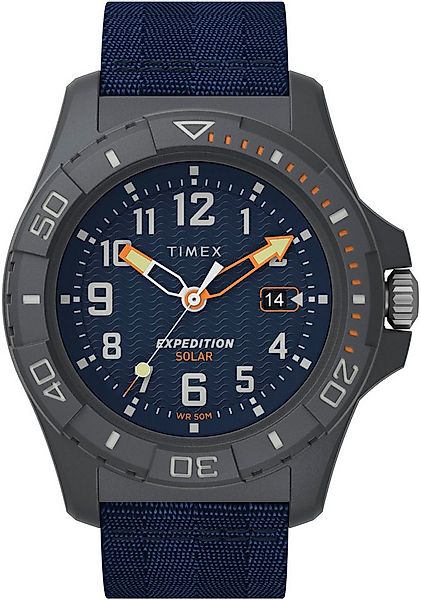 Timex Solaruhr FREEDIVE TW2V40300YH, Armbanduhr, Herrenuhr, Datum, Leuchtze günstig online kaufen