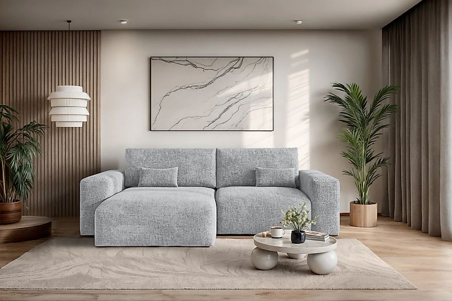 OTTO home Ecksofa "MATTS Schlafsofa mit Bettkasten, Maße B/T/H: 265/159/89 günstig online kaufen