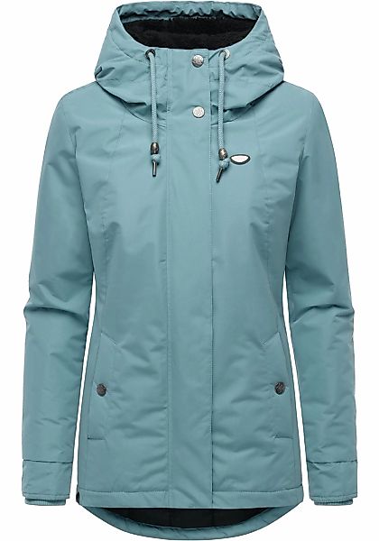 Ragwear Kurzmantel "Alvena YOUMODO" Wasserdichter Damen Mantel mit verstell günstig online kaufen
