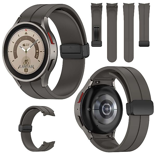 Wigento Smartwatch-Armband Für Samsung Galaxy Watch günstig online kaufen