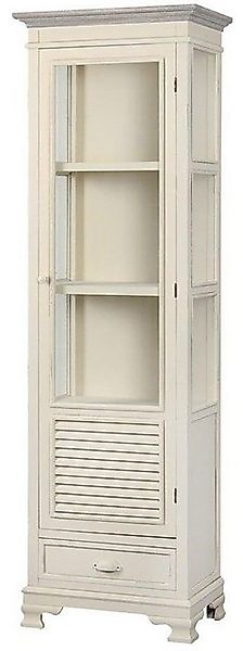 Livin Hill Vitrine Pesaro Handbemalt, Fensterläden-Design, Vintage-Look günstig online kaufen