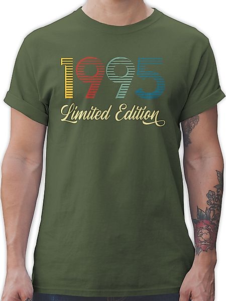 Shirtracer T-Shirt Limited Edition 1995 Dreißigster günstig online kaufen