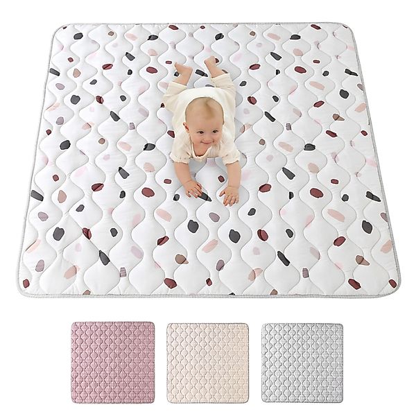 Krabbeldecke für Baby 1,27m, Krabbelmatte, Spielmatte günstig online kaufen