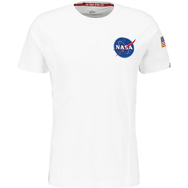 Alpha  T-Shirt Space Shuttle T - white günstig online kaufen