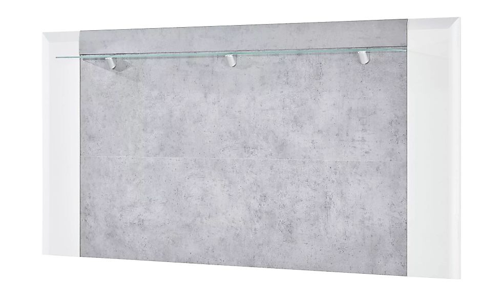 Paneel  Cantero - grau - 190 cm - 93 cm - 20 cm - Sconto günstig online kaufen