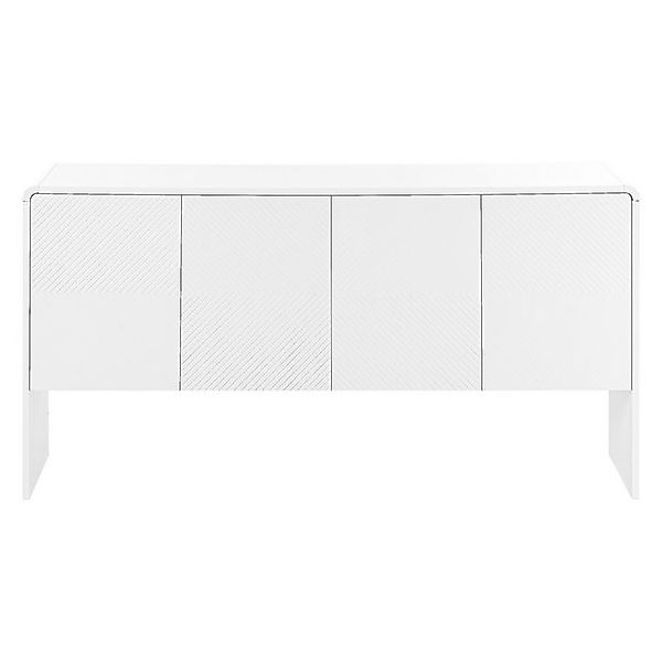 IDEASY Mehrzweckschrank Aufbewahrungsschrank, 60" langes Sideboard (mit gro günstig online kaufen