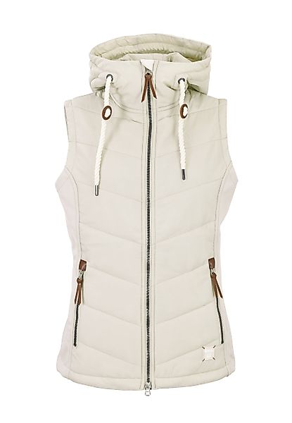 MADSea Allwetterjacke Steppweste hoher Kragen und günstig online kaufen