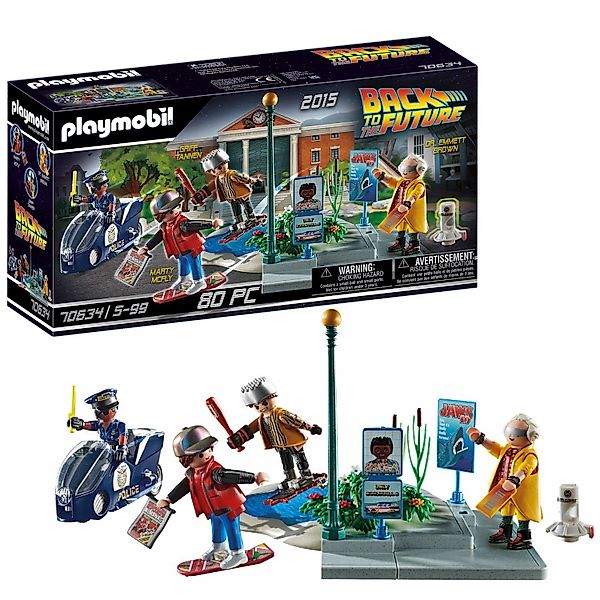Playmobil® Spielwelt Back to the Future günstig online kaufen